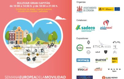 E-moving copatrocinador en la semana europea de la movilidad de Córdoba